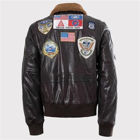 replica top gun jacket
